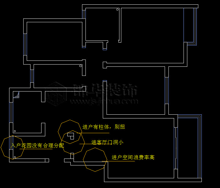 華匯康城125平米 戶(hù)型