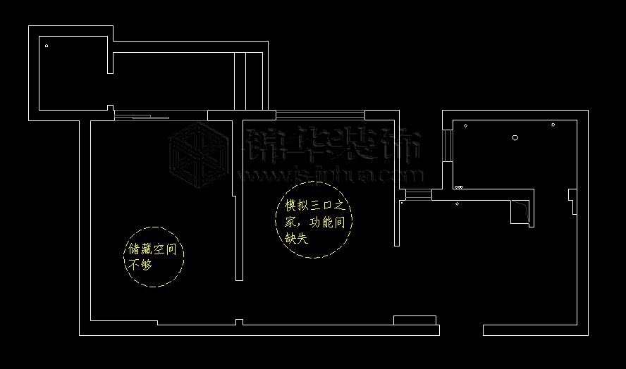 天水濱江B戶型 戶型