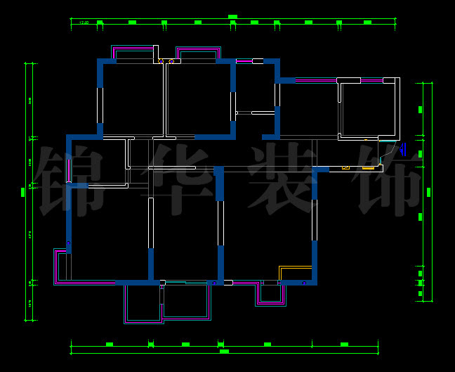 長(zhǎng)安西街1號(hào)150平米 戶型