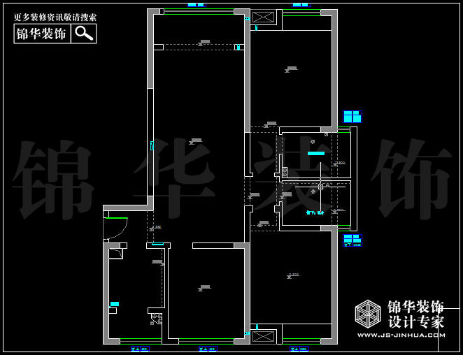 南京萬達(dá)廣場(chǎng)西地135平方 戶型