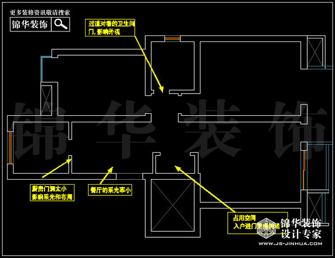 奧體新城海棠園A1戶(hù)型 戶(hù)型